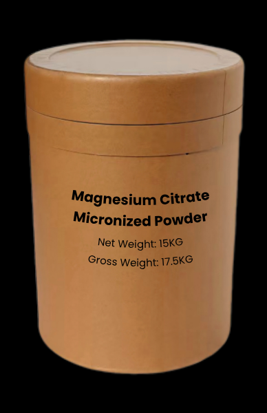 Citrate de magnésium nonahydraté 15%
